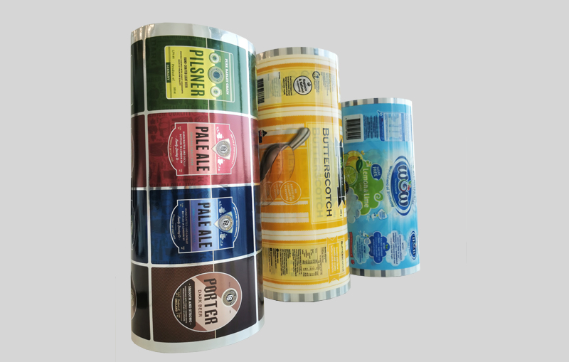 Printing Laminated Roll Film For Automatic Packaging