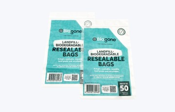 Food Grade Biodegradable Zi...