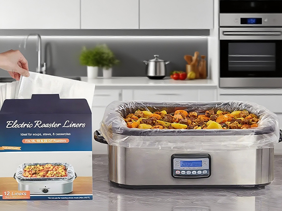 electric roaster bags