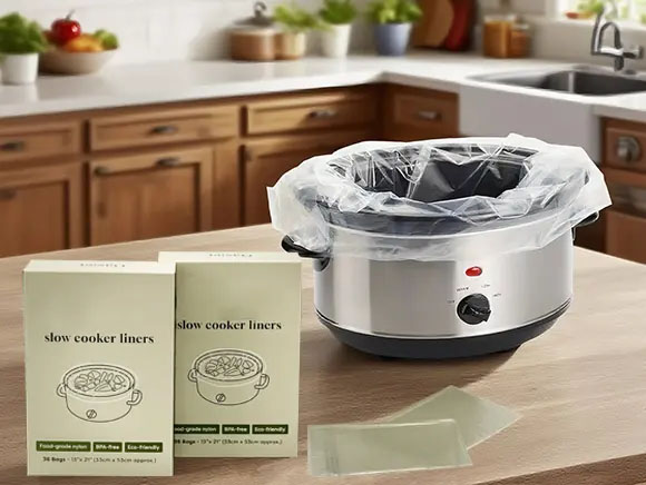 Food Grade Crock Pot Slow Cooker Liners12