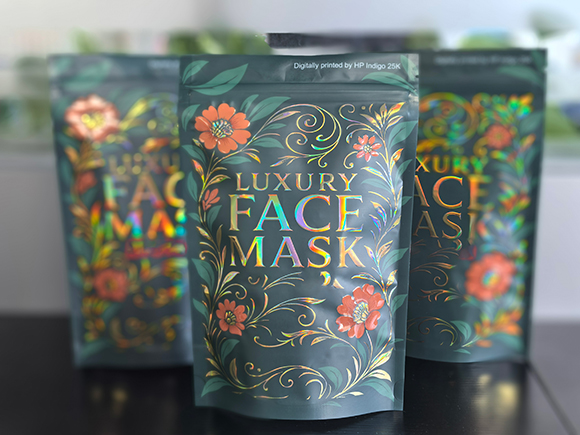 face pack sachet