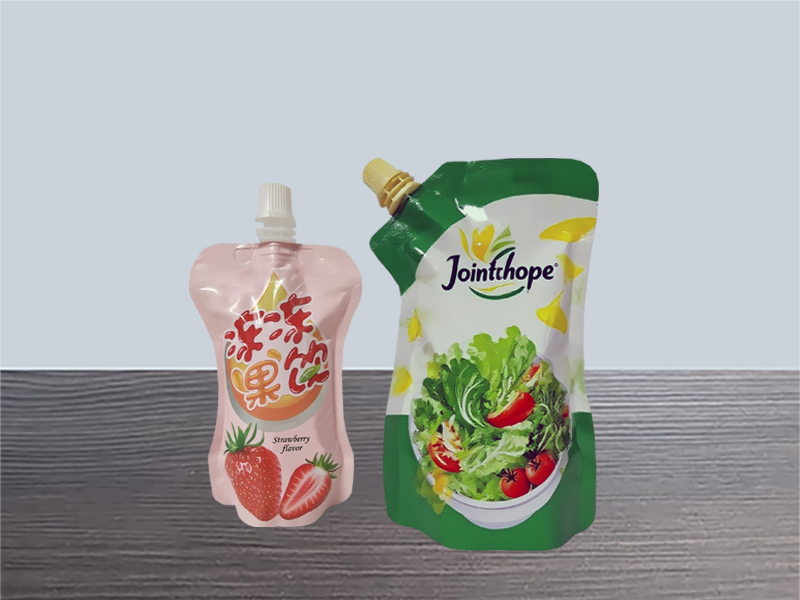 Baby juice pouch
