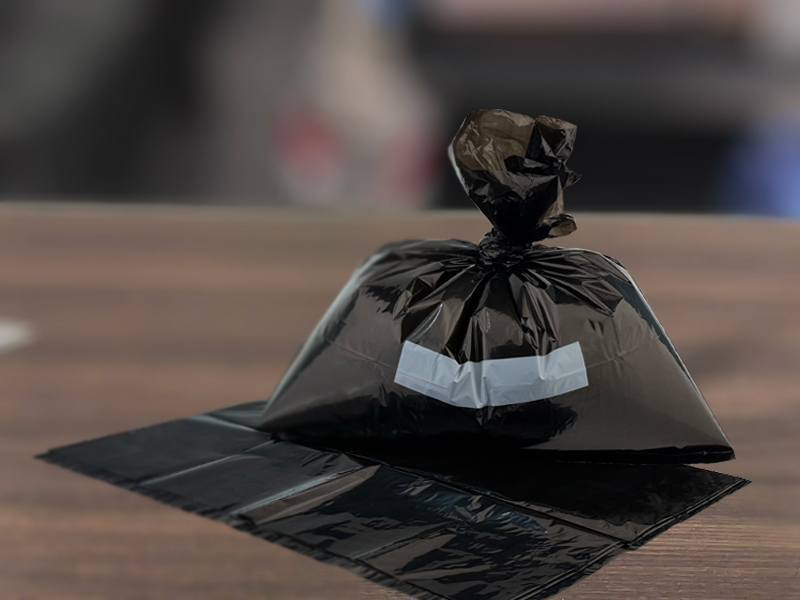 black turkey bags