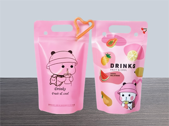 Drink pouches