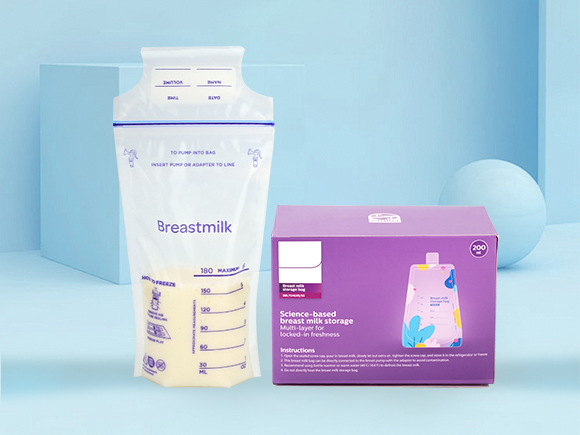 mother milk storage bags