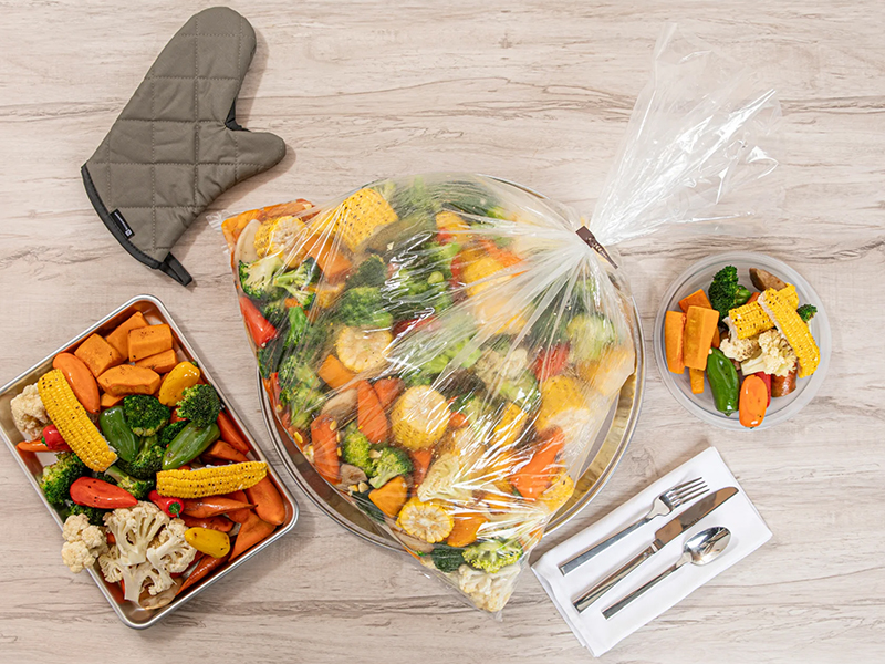 sacs de cuisson pour four