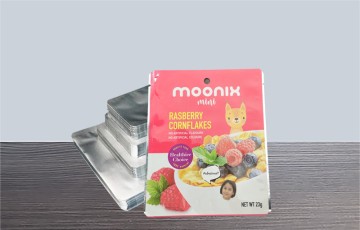 Custom Printed Aluminum Foil Compressed Dry Rations Snack Candy Chocolate Packaging Bag