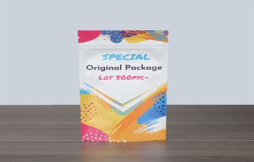 Laminated Stand-Up Zipper Pouch Moisture-Proof Food Plastic Bag