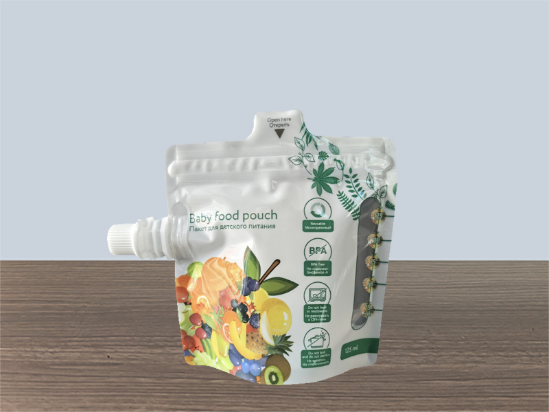 baby juice pouch