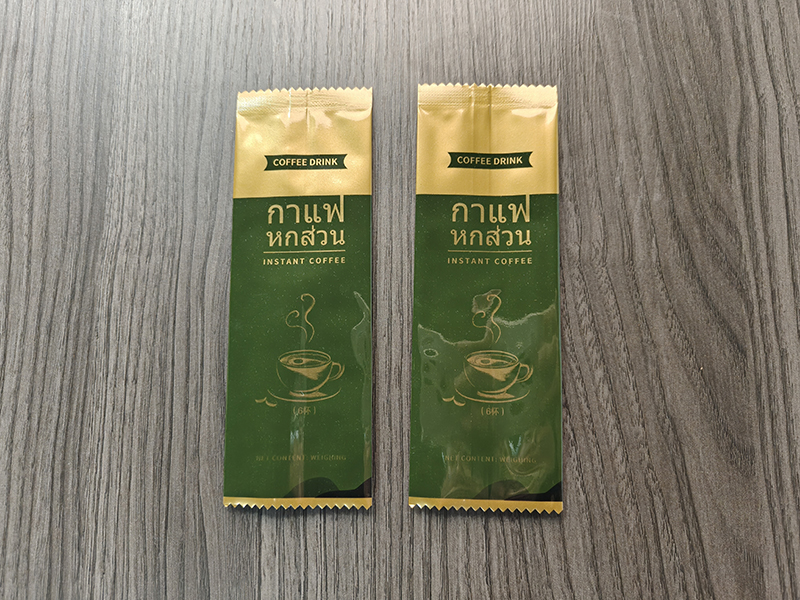 back-sealed coffee bags