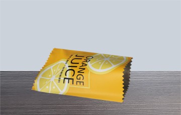 Custom Back-sealed Flat Pouches - Pillow Packs