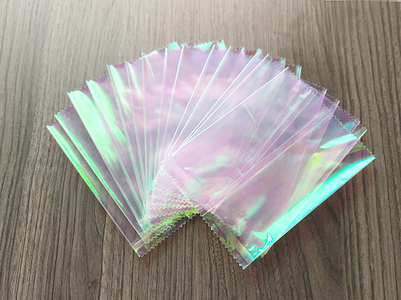 Back sealing pouch