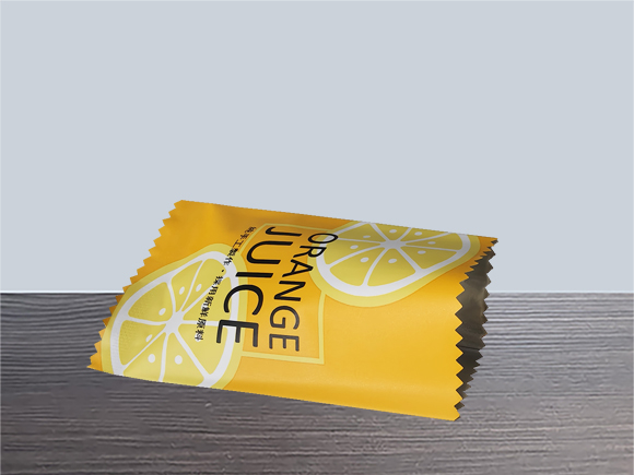Sachet à fermeture centrale