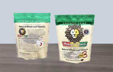 Child Proof Smell-proof Zipper Bags Weed Packaging