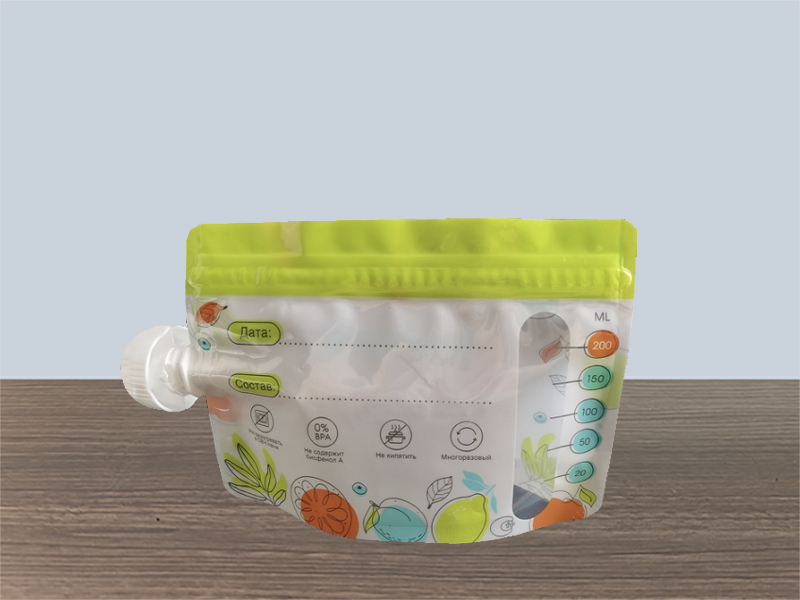 puree sachet