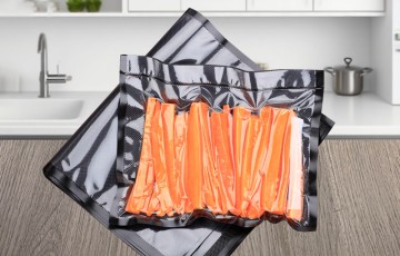 11”X24” High-Barrier Vacuum Super Heavy Duty Sealer Bags 5 Mil