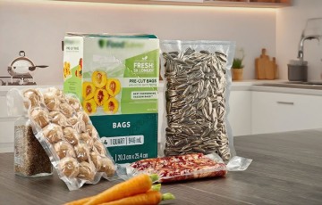 Premium Custom Vacuum Seal Bags For Food Preservation