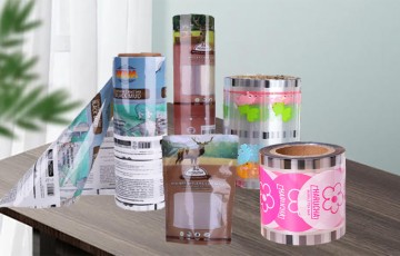 Printed Plastic Roll For Sample Sachet Packaging Stick Pack Film