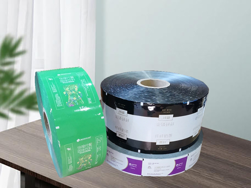 Laminated Plastic Flexible Packaging Roll