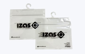 Resealable Undergarments Packaging Bag With Hanger And Hook