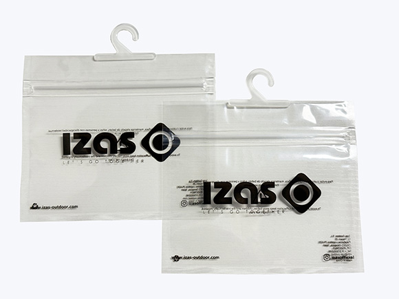 Plastic clothing bag