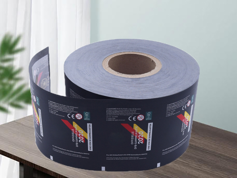 Printed packing film