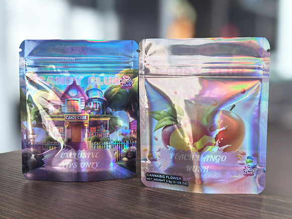cannabis mylar bags