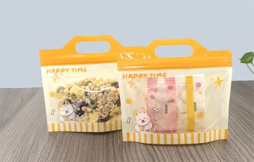 Die Cut Stand Up Pouch Clea...