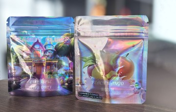 Smell Proof Candy Mylar Bag...