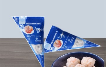 Frozen Shrimp Paste Triangu...