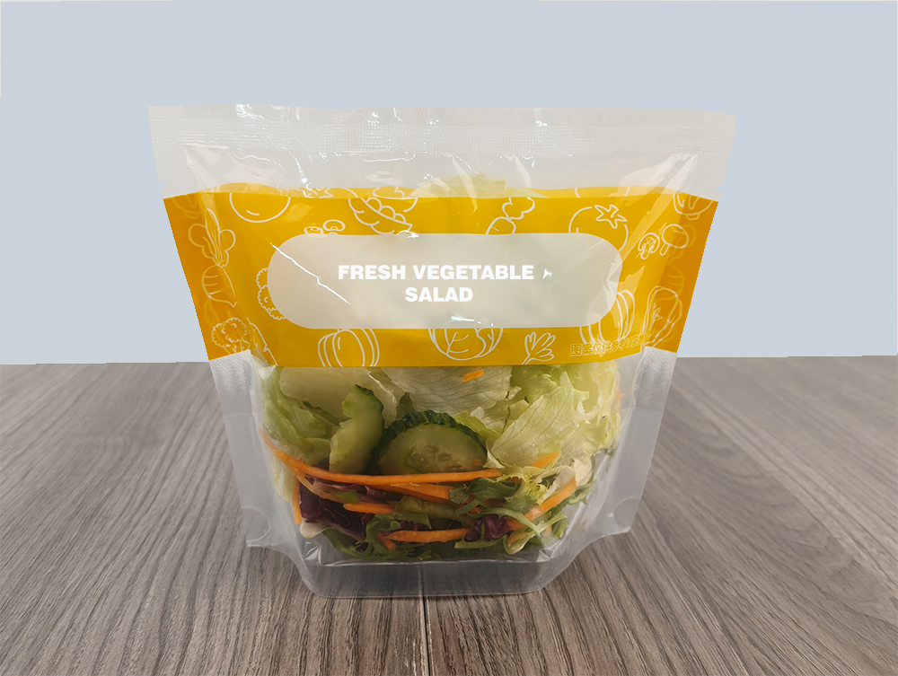 Sachet de salade de fruits