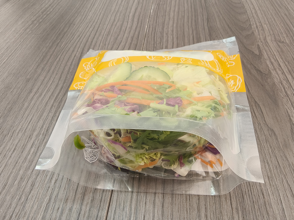 Sachets de salade de légumes