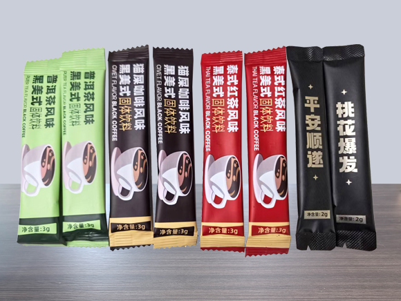 coffee sachets