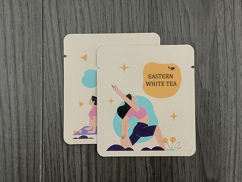 Green tea packaging
