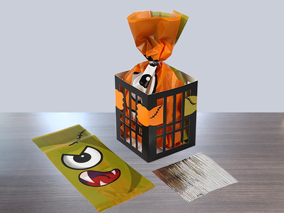 sac de friandises d'Halloween