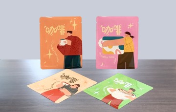 Flat Single-Serve Pouches f...
