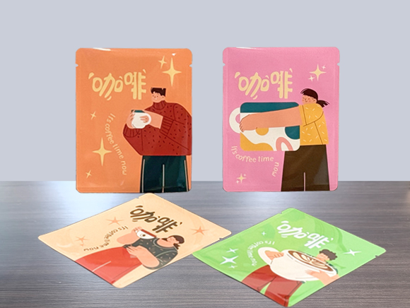 sachets de café et de thé