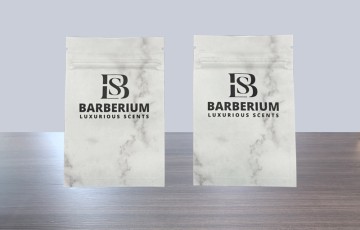 Printed Mylar Ziplock Bags for Perfume Storage