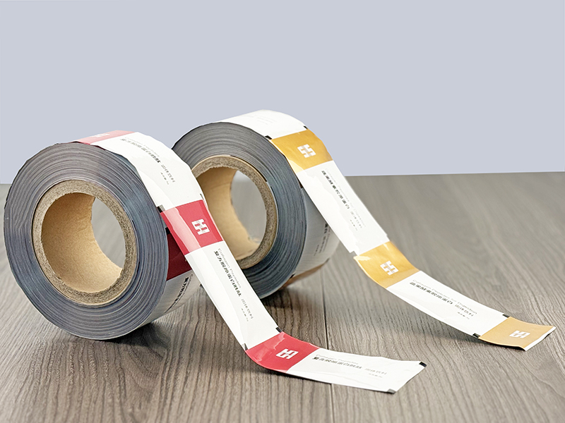 plastic packaging roll