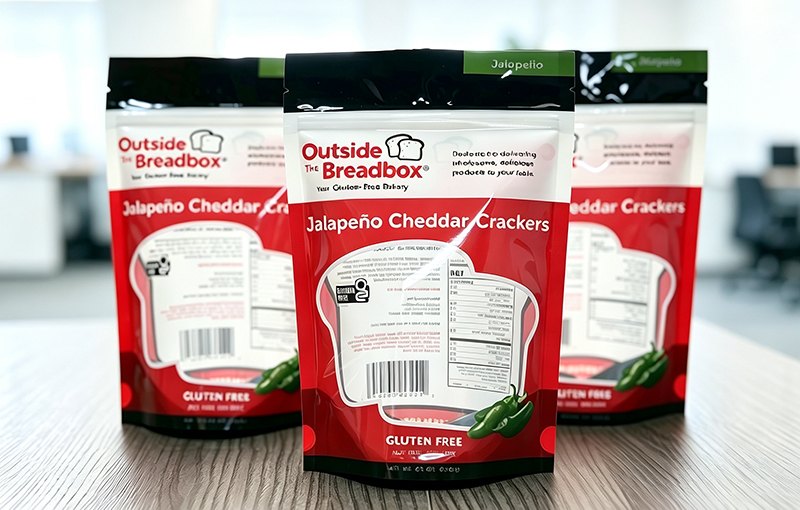 Versatile K-seal stand-up Pouches for Retail Shelf Ready Packaging