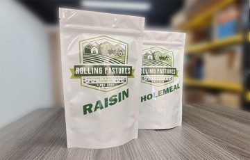 Custom printed Stand-up Pouches