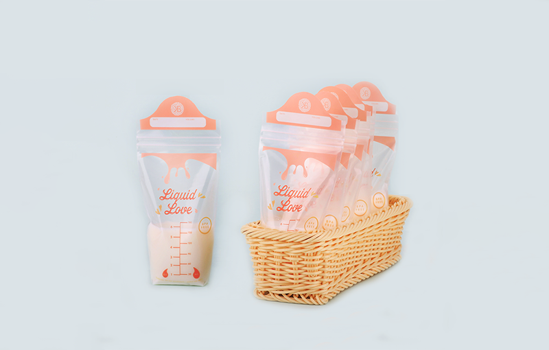 BPA-vrije 5oz borstvoedingsbewaarzakjes