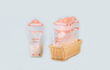 BPA Free 5OZ Breastfeeding Storage Bags