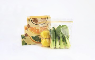 Eco-Friendly Biodegradable Zipper Bags