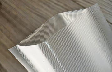 Double Ribs Pattern Vacuum Sealer Bags