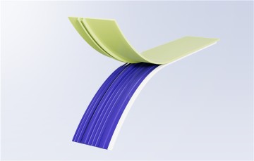 Transparent Easy Tear PE Pl...