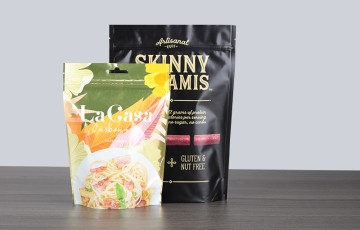 Custom Design Digital Printing Stand Up Pouch