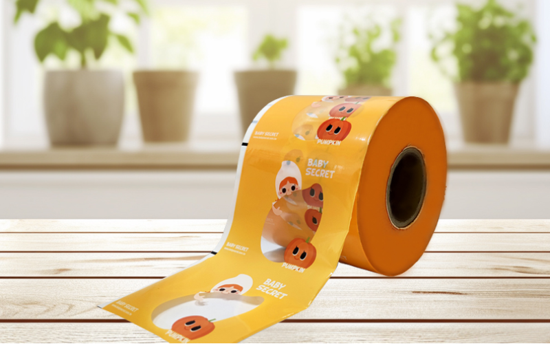 flexible packing film