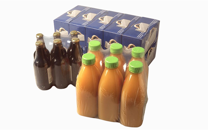 PE shrinkable film and nylon tube film