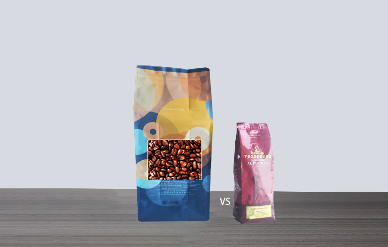 Custom-printed Coffee Bags With A Unique Design